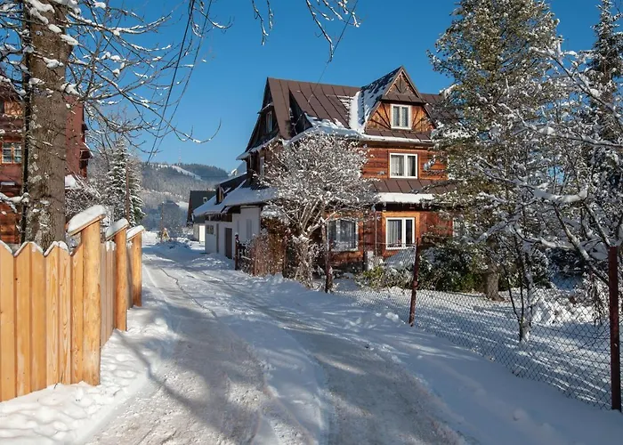 - Droga Do Walczakow 37a * 자코파네