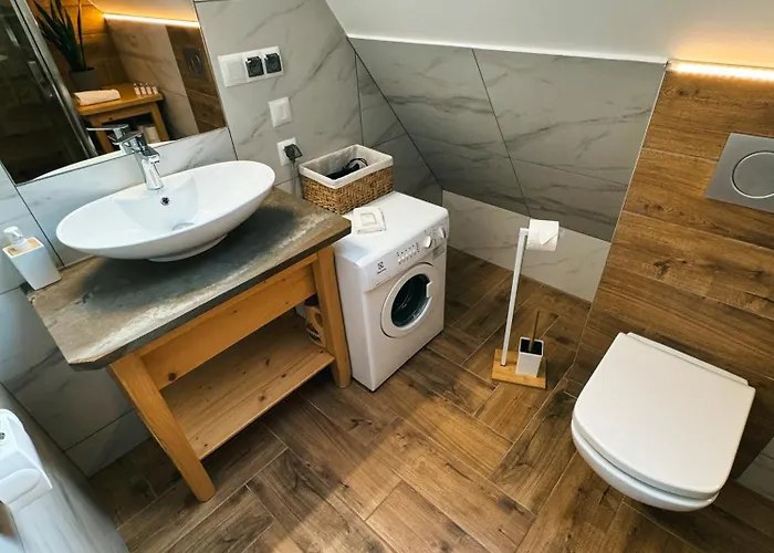 아파트 - Droga Do Walczakow 37a 자코파네